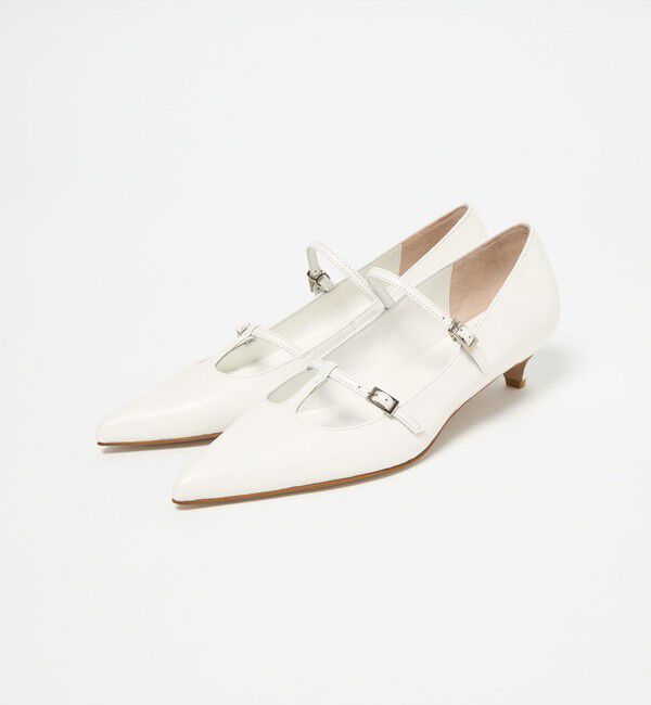 ODETTE E ODILE「T-2ストラップ パンプス35&uarr;」|パンプス|