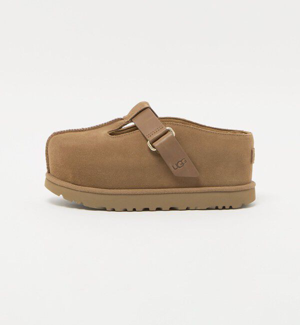 ODETTE E ODILE「＜UGG＞ W GOLDENSTAR HI CLOG」|ショートブーツ|MD.BROWN