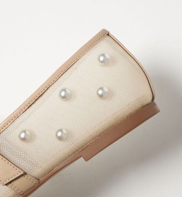 ODETTE E ODILE「パーリーメリージェーンフラット10&uarr;」|パンプス|