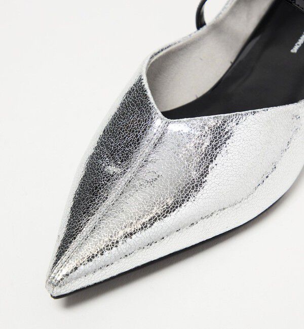 ODETTE E ODILE「＜SY＞ ポインテッドベルト フラット20&uarr;」|パンプス|