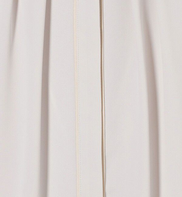 UNITED ARROWS「バイカラーパイピング ショートスリーブ ブラウス」|シャツ・ブラウス|