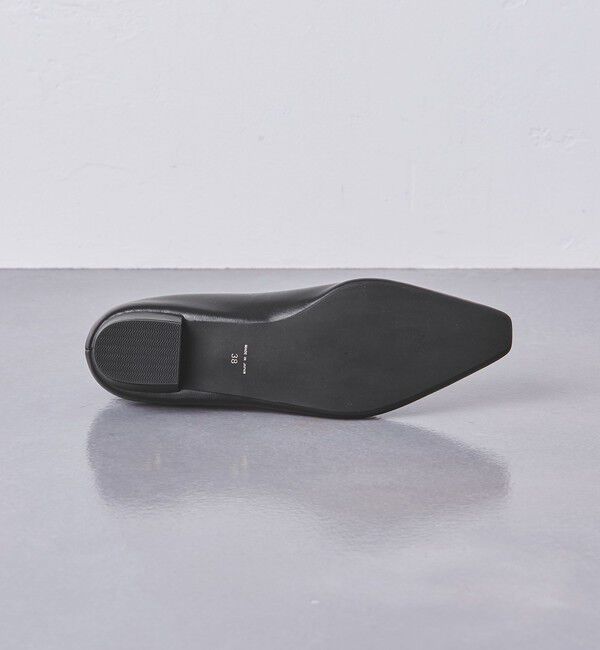 UNITED ARROWS「スクエア ポインテッド フラットシューズ」|パンプス|