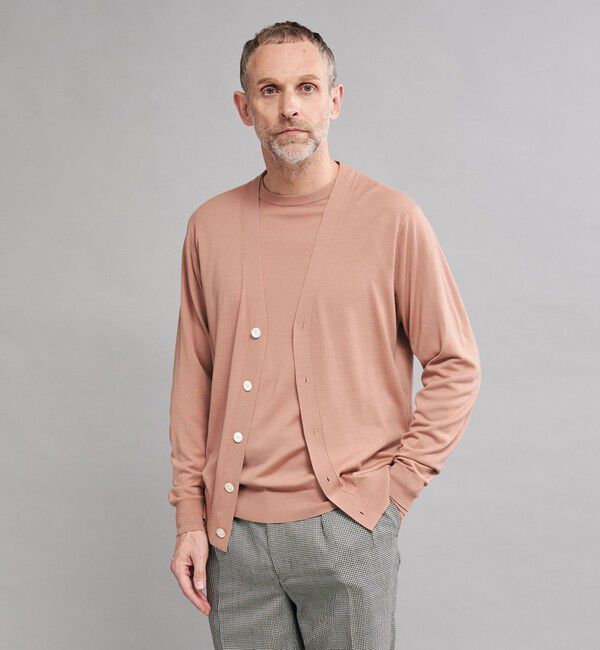 UNITED ARROWS「＜SOVEREIGN＞ハイゲージニット カーディガン」|カーディガン|SHERBET