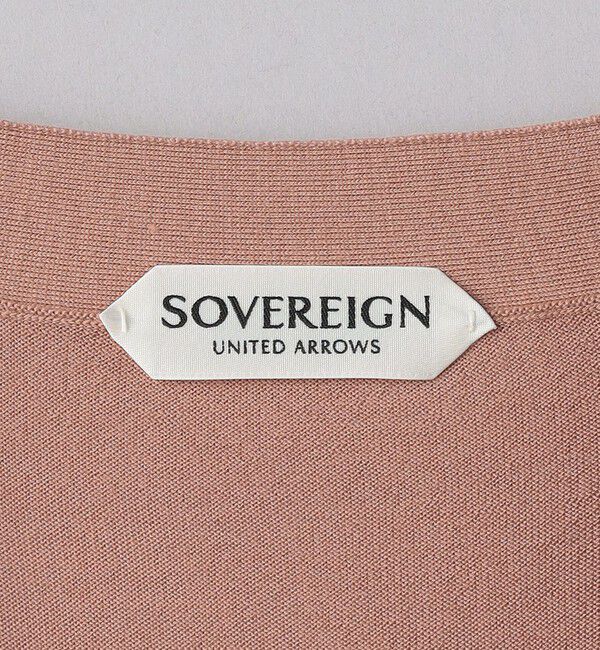 UNITED ARROWS「＜SOVEREIGN＞ハイゲージニット カーディガン」|カーディガン|