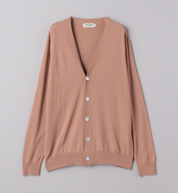 UNITED ARROWS「＜SOVEREIGN＞ハイゲージニット カーディガン」|カーディガン|