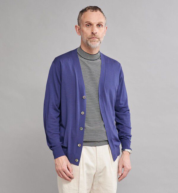 UNITED ARROWS「＜SOVEREIGN＞ハイゲージニット カーディガン」|カーディガン|ROYAL