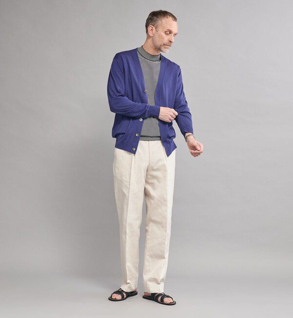 UNITED ARROWS「＜SOVEREIGN＞ハイゲージニット カーディガン」|カーディガン|