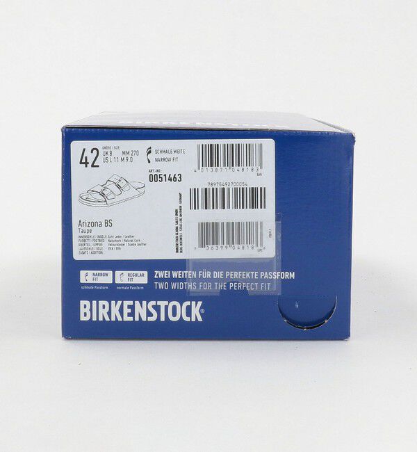 UNITED ARROWS「＜BIRKENSTOCK＞ Arizona/アリゾナ スエード サンダル」|サンダル|