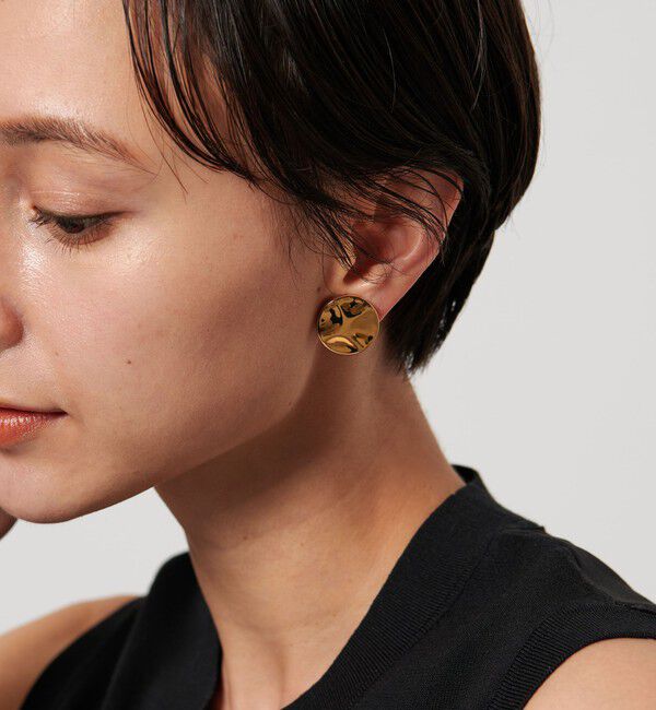 UNITED ARROWS「【別注】＜PHILIPPE AUDIBERT＞SOLA GLD イヤリング」|イヤリング|