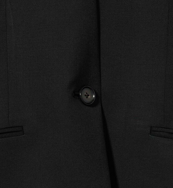 UNITED ARROWS「Vitale Barberis Canonico ノーラペルジャケット」|ノーカラージャケット|