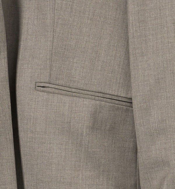 UNITED ARROWS「Vitale Barberis Canonico ノーラペルジャケット」|ノーカラージャケット|