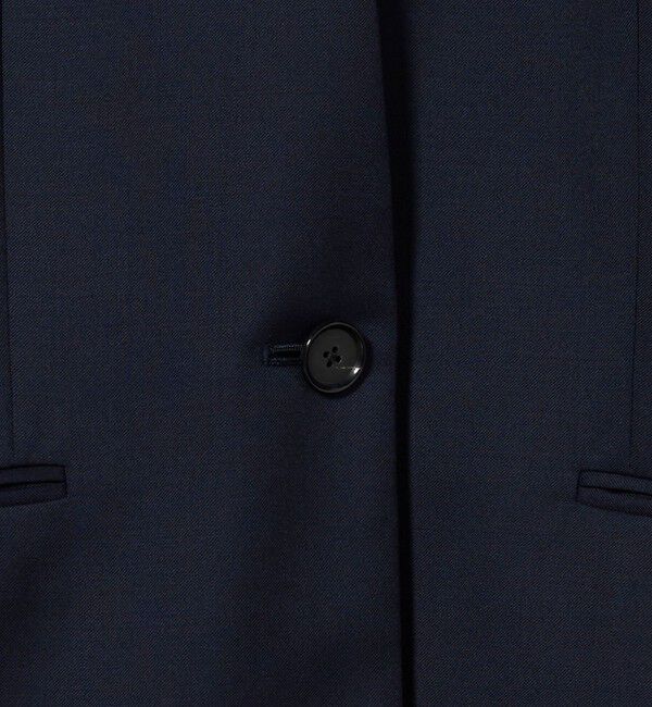 UNITED ARROWS「Vitale Barberis Canonico ノーラペルジャケット」|ノーカラージャケット|