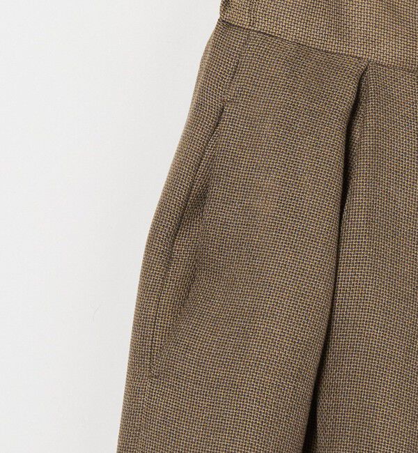 UNITED ARROWS「＜dahl&rsquo;ia＞タック フレアスカート」|フレア|