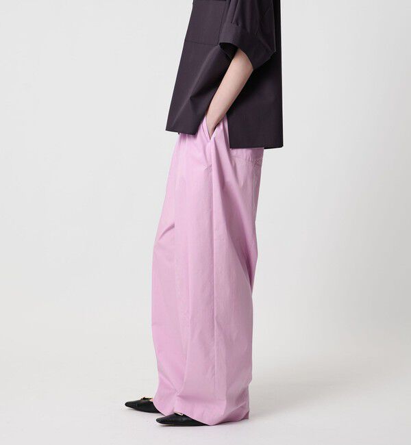 AEWEN MATOPH「＜AEWEN MATOPH＞ギャザー パンツ2」|チノ|