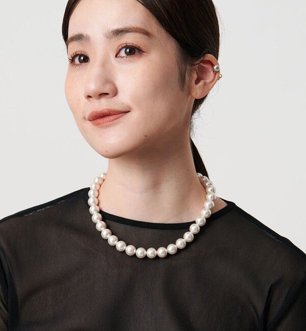 UNITED ARROWS「イミテーションパール 2WAY ネックレス」|ネックレス|