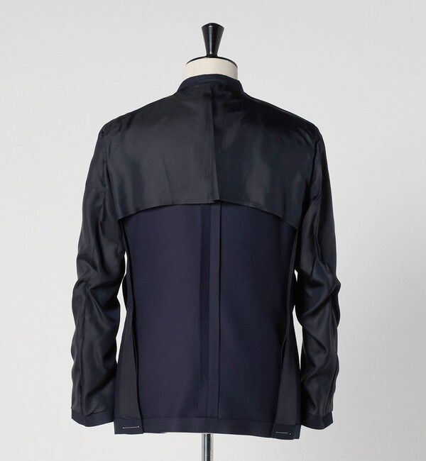 UNITED ARROWS「タスマニアウール ホップサック 3ボタン シングルジャケット S‐MODEL」|テーラードジャケット|