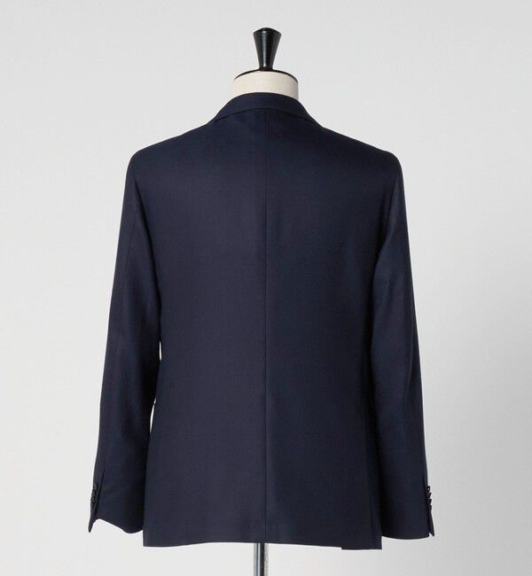 UNITED ARROWS「タスマニアウール ホップサック 3ボタン シングルジャケット S‐MODEL」|テーラードジャケット|