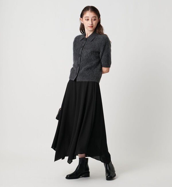 UNITED ARROWS「イレギュラー ヘム フレア スカート」|フレア|