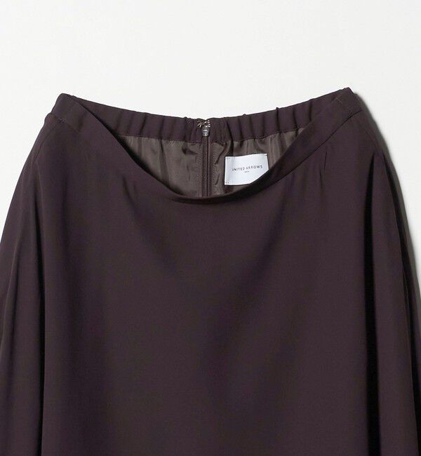 UNITED ARROWS「イレギュラー ヘム フレア スカート」|フレア|