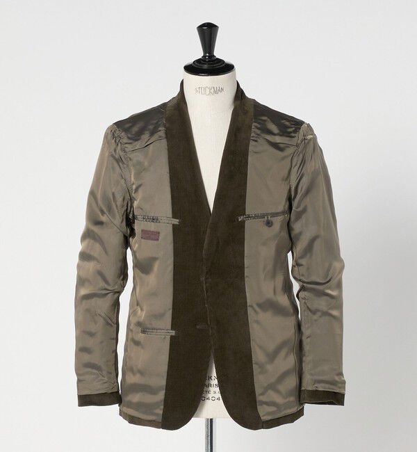 UNITED ARROWS「VISCONTI コーデュロイ シングル 3Bジャケット R-MODEL」|スーツ|