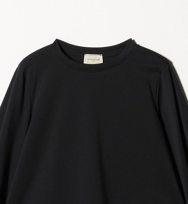 UNITED ARROWS「ポンチ ロングスリーブ カットソー ‐ウォッシャブル‐」|Tシャツ・カットソー|