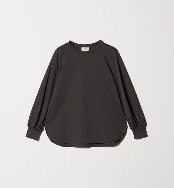 UNITED ARROWS「ポンチ ロングスリーブ カットソー ‐ウォッシャブル‐」|Tシャツ・カットソー|