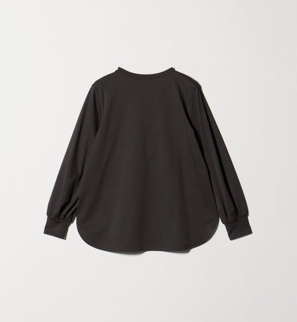 UNITED ARROWS「ポンチ ロングスリーブ カットソー ‐ウォッシャブル‐」|Tシャツ・カットソー|