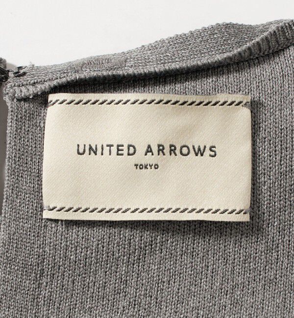 UNITED ARROWS「ビジューカラー 2WAY ニット」|ニット・セーター|