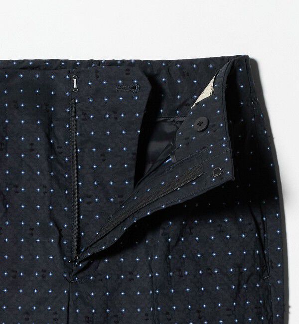 UNITED ARROWS「ダイヤ ドット スリムパンツ ‐ウォッシャブル‐」|チノ|
