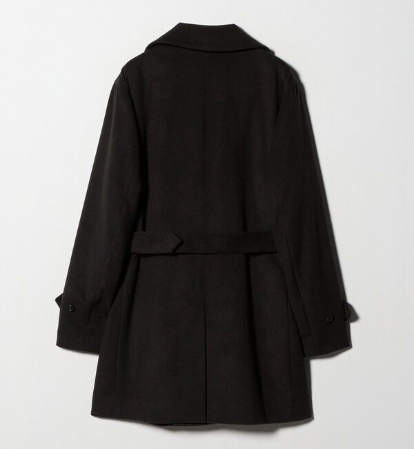 UNITED ARROWS「ウール カシミヤ ビーバー ショートトレンチコート」|トレンチコート|