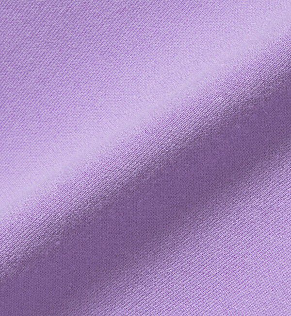 UNITED ARROWS「ウール カシミヤ クルーネック スウェットニット」|ニット・セーター|