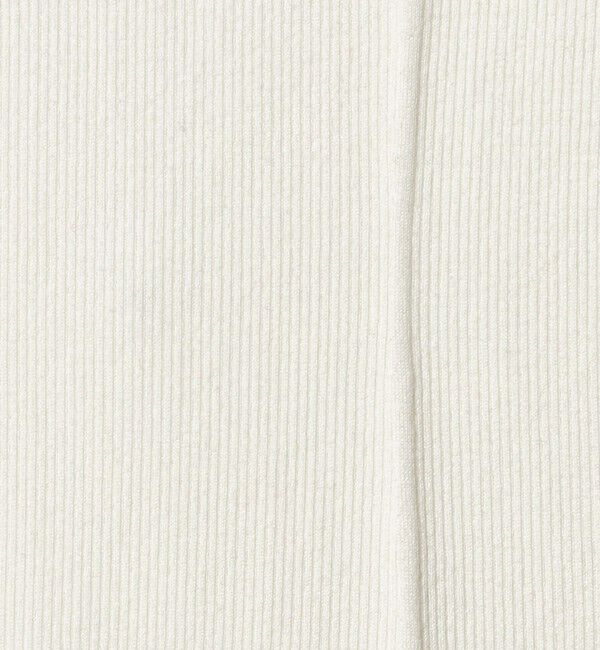 AEWEN MATOPH「＜AEWEN MATOPH＞コットンカシミヤミックス ショルダーパッドニット」|ニット・セーター|