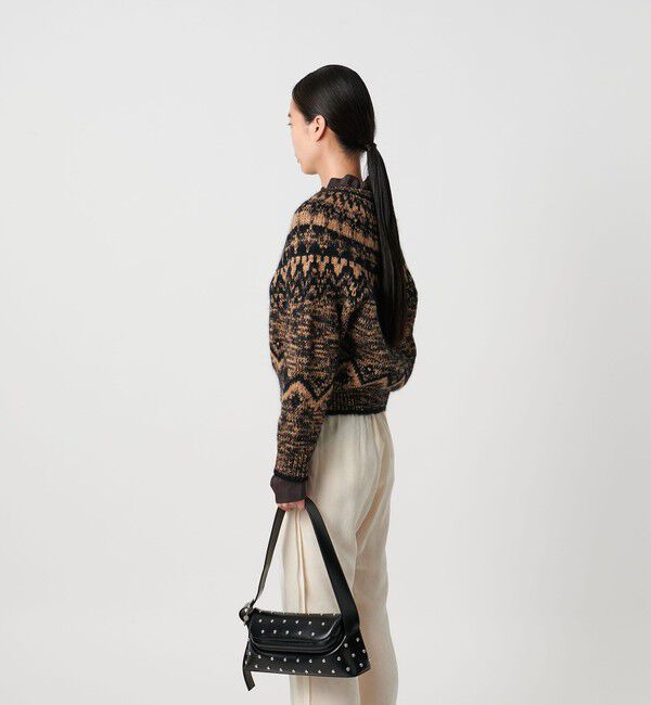 OSOI「＜OSOI＞FOLDER BROT STUD バッグ」|ショルダー・メッセンジャー|