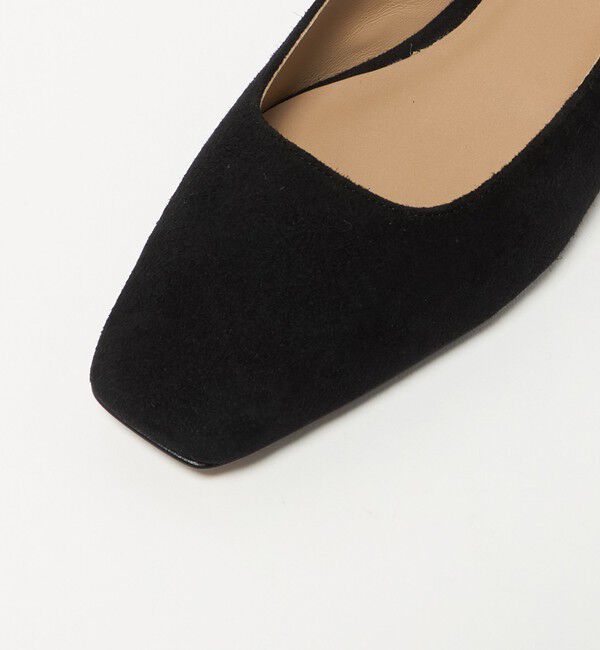 UNITED ARROWS「スエード スリングバック サンダル」|サンダル|