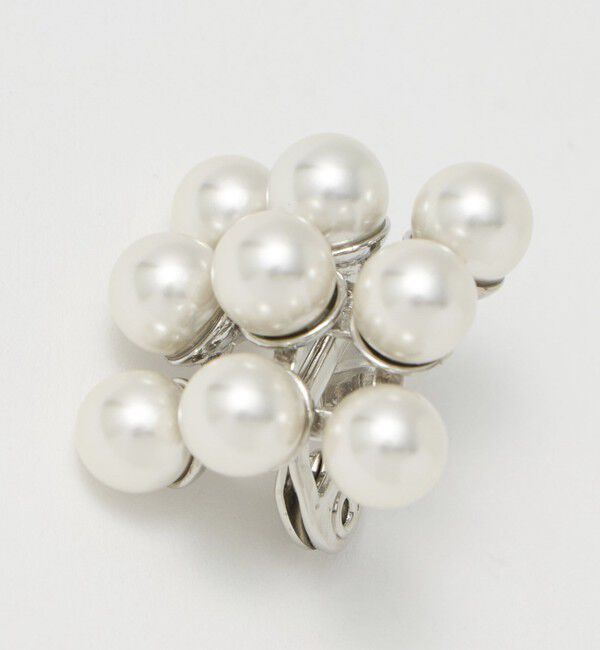 UNITED ARROWS「＜IRIS 47＞axis SQ P/PL イヤリング」|イヤリング|