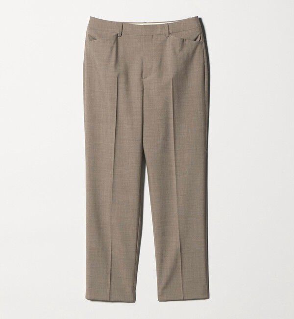 UNITED ARROWS「Vitale Barberis Canonico スリム テーパードパンツ 26SS」|スラックス|