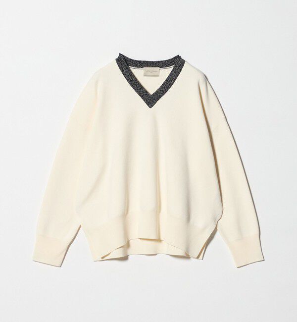 UNITED ARROWS「コンフォート スマート Vネックニット ‐ウォッシャブル‐」|ニット・セーター|