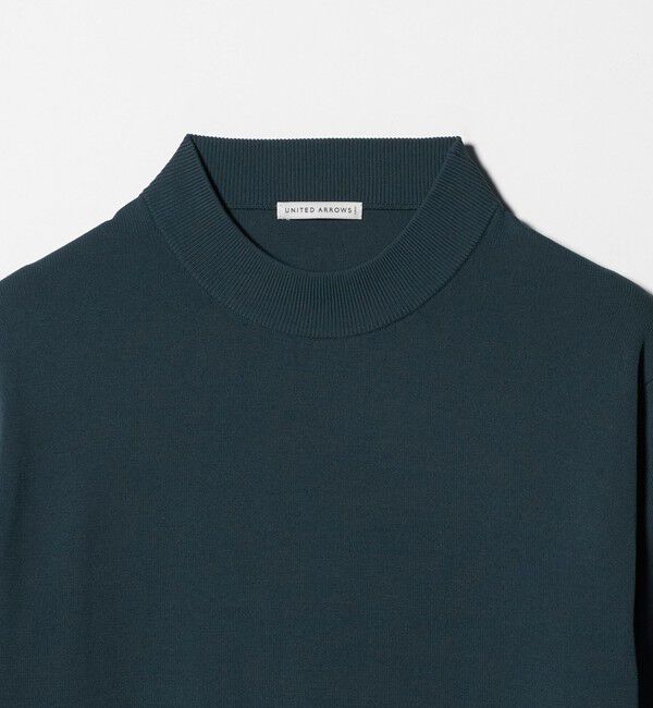 UNITED ARROWS「モックネックニット UA COZY ウォッシャブル」|ニット・セーター|