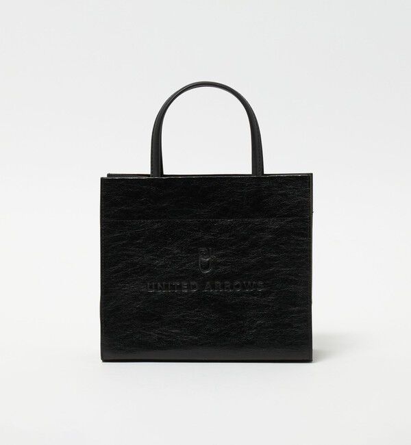 Style for Living「ペーパー ロゴ トートバッグ S」|トートバッグ|BLACK