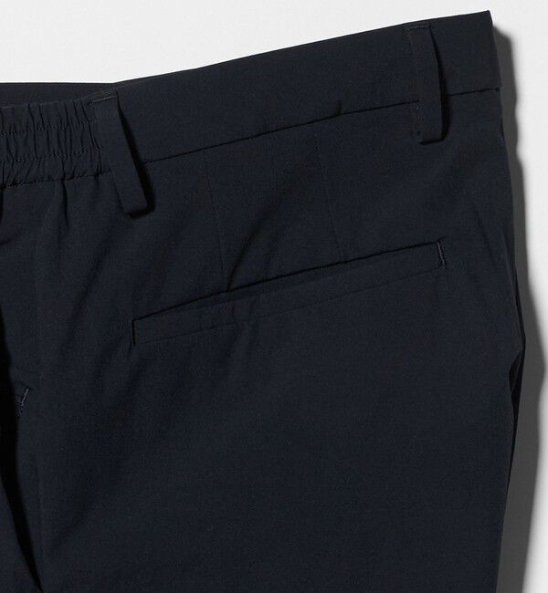 UNITED ARROWS「ウェザーコンフォート タフタ サイドシャーリング  スラックス 撥水 ストレッチ」|スラックス|