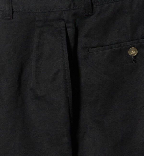 UNITED ARROWS「ラミーブレンド 2プリーツ ニドムチノ 「SLOW &　」」|チノ|