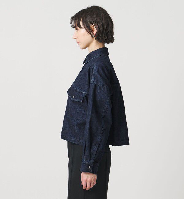 UNITED ARROWS「デニム ワークジャケット」|デニムジャケット|