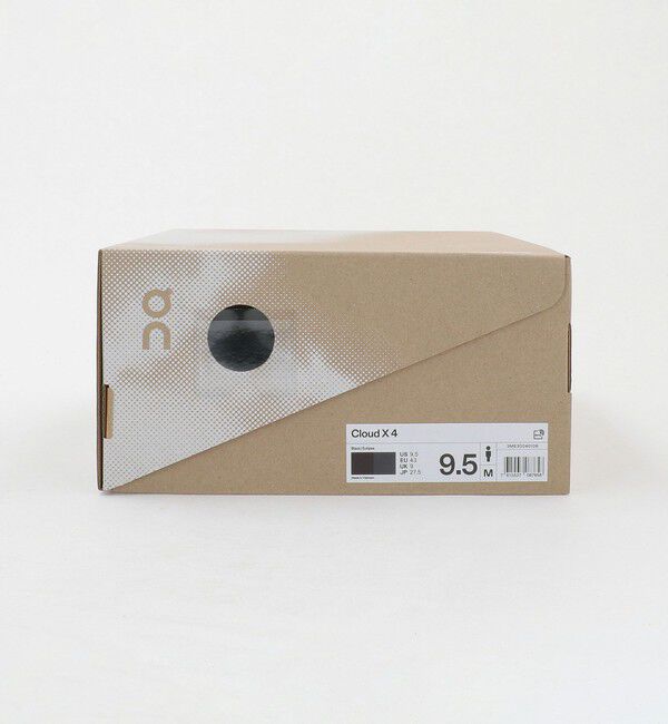 UNITED ARROWS「＜On＞Cloud X 4 106/クラウド エックス 4/スニーカー」|スニーカー|