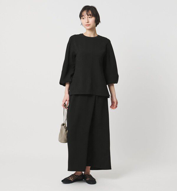 UNITED ARROWS「COMFY ドルマンスリーブ ブラウス ‐防汚 UVカット ウォッシャブル‐」|シャツ・ブラウス|