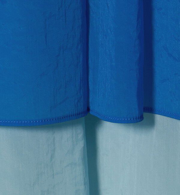 UNITED ARROWS「シアー バイカラー スカート ‐ウォッシャブル‐」|スカート|