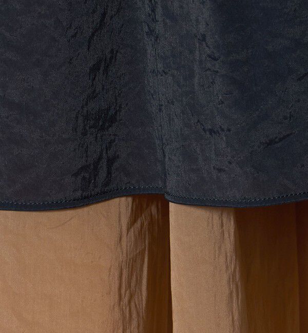 UNITED ARROWS「シアー バイカラー スカート ‐ウォッシャブル‐」|スカート|