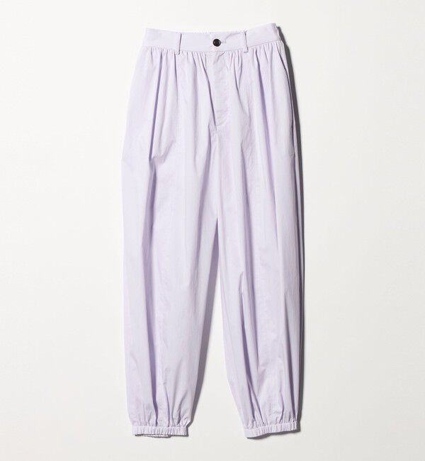 AEWEN MATOPH「＜AEWEN MATOPH＞パネルギャザーバルーンパンツ ‐ ウォッシャブル ‐」|チノ|