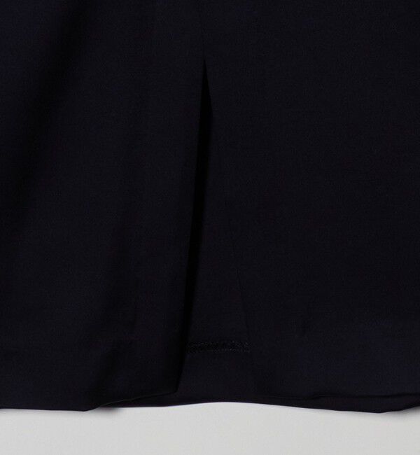 UNITED ARROWS「チュール サテン コンビ ワンピース」|ワンピース|