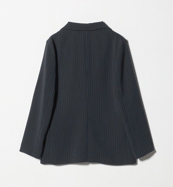 UNITED ARROWS「Drapy ピンストライプ テーラード ジャケット」|テーラードジャケット|