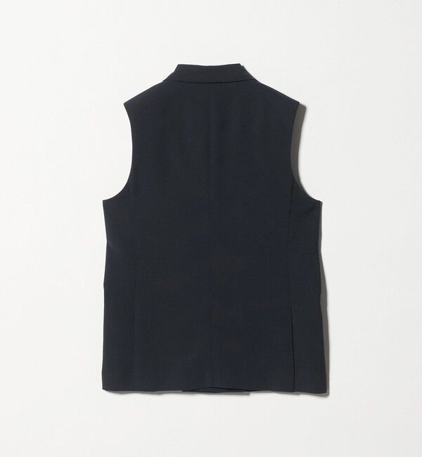 UNITED ARROWS「Drapy テーラード ミドル ベスト」|ベスト・ジレ|